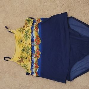 Hawaiian tankini